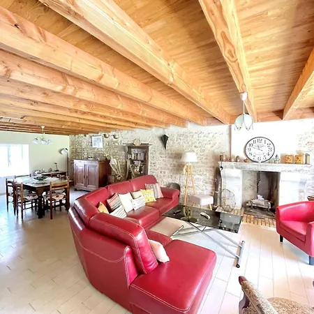 La Maison De La Combe Parzac