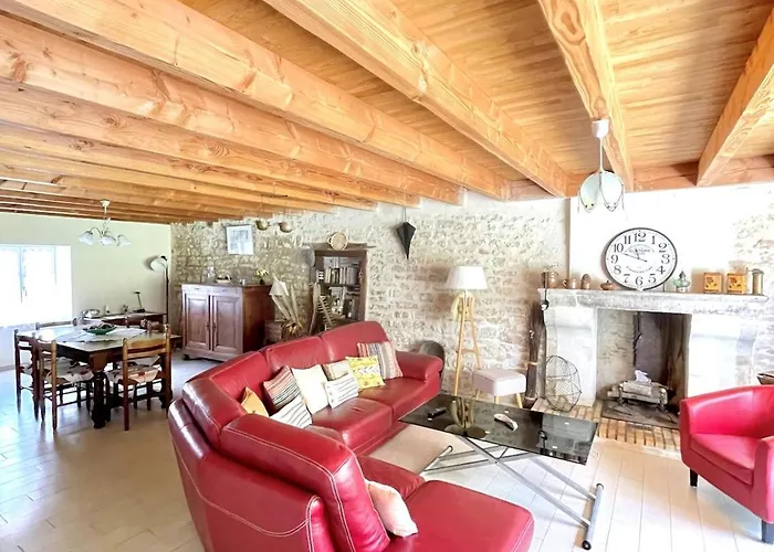 La Maison De La Combe Parzac